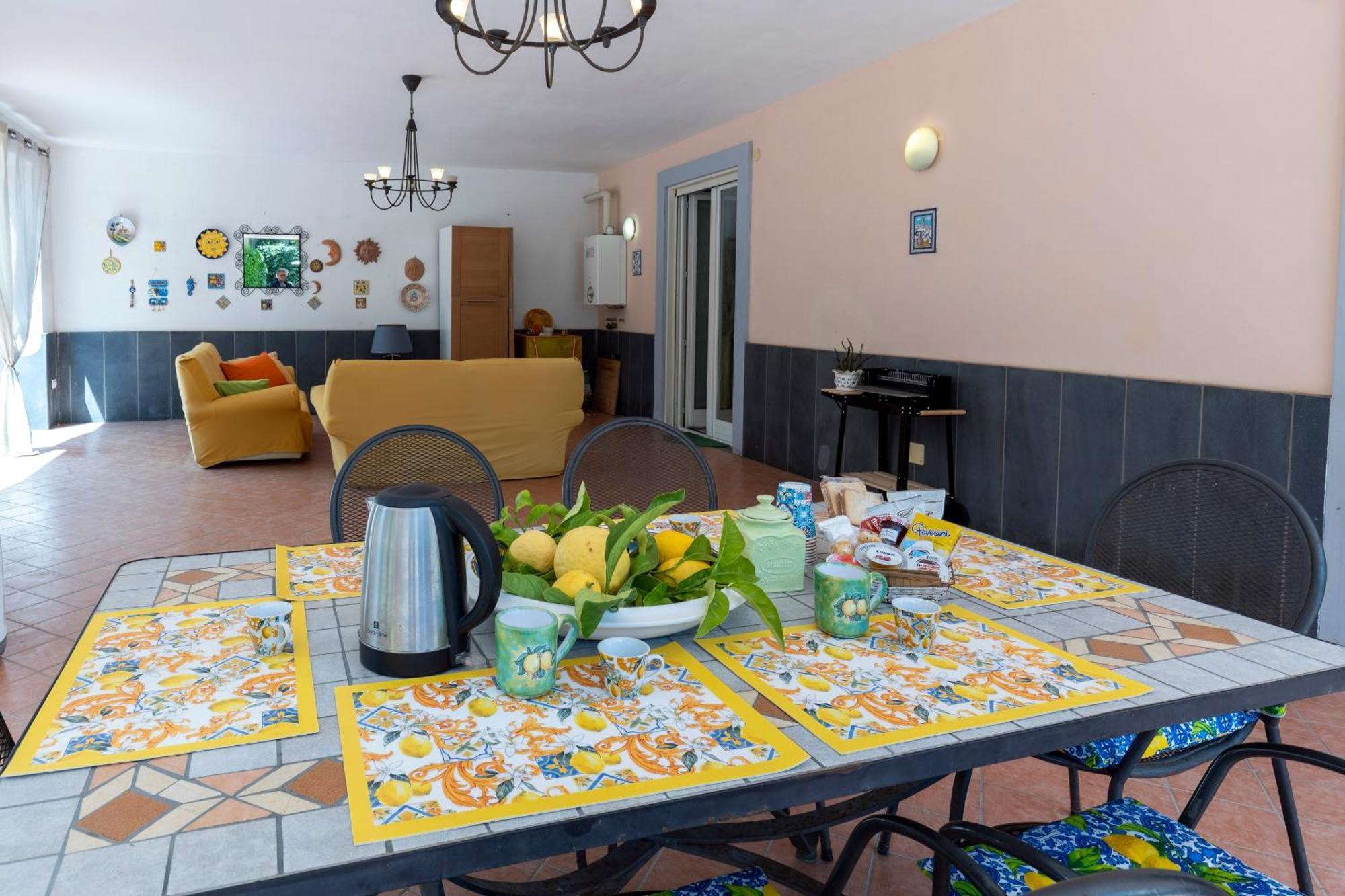 Casa Donna Sonia Villa Piano di Sorrento Eksteriør billede