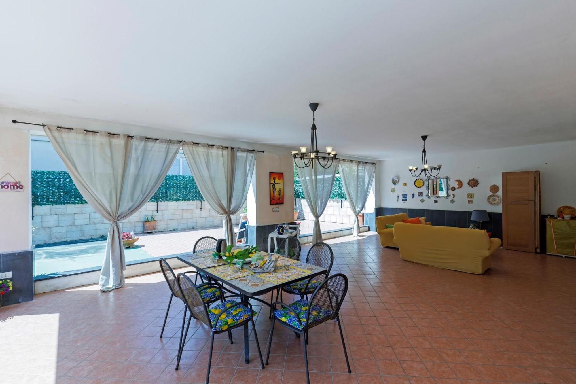 Casa Donna Sonia Villa Piano di Sorrento Eksteriør billede