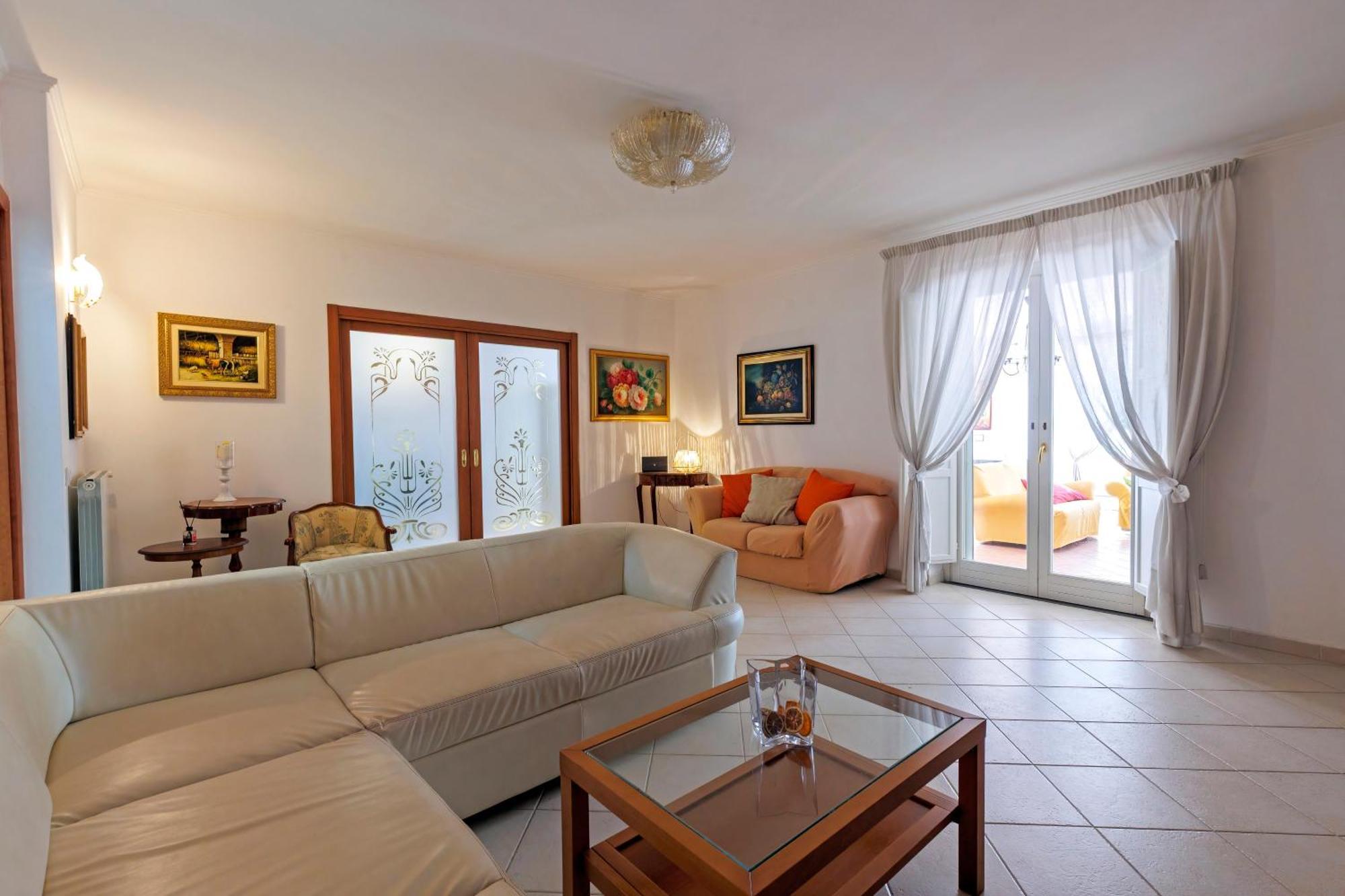 Casa Donna Sonia Villa Piano di Sorrento Eksteriør billede