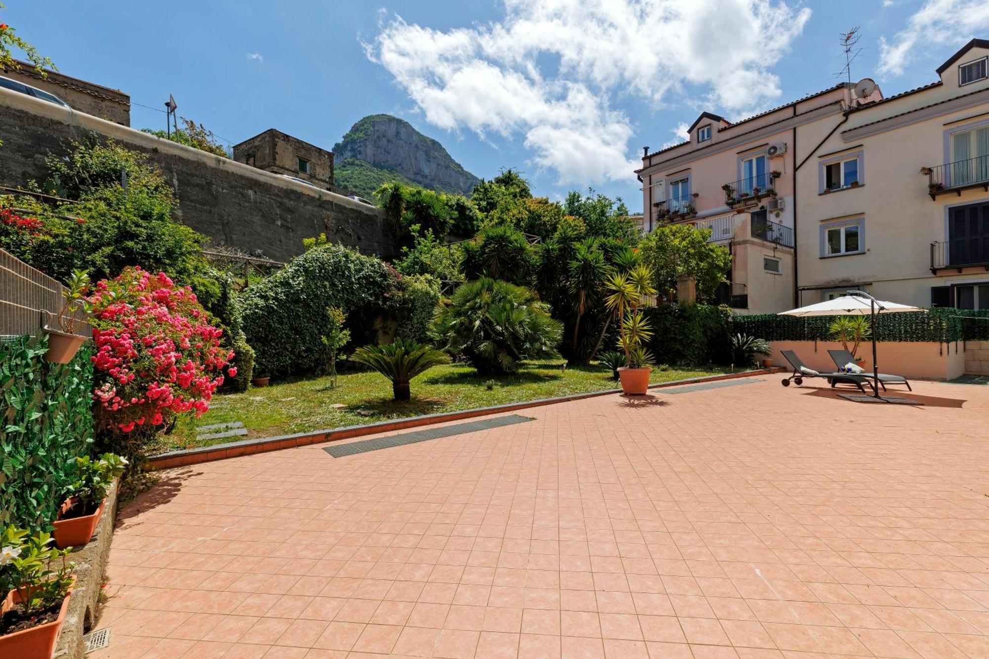 Casa Donna Sonia Villa Piano di Sorrento Eksteriør billede
