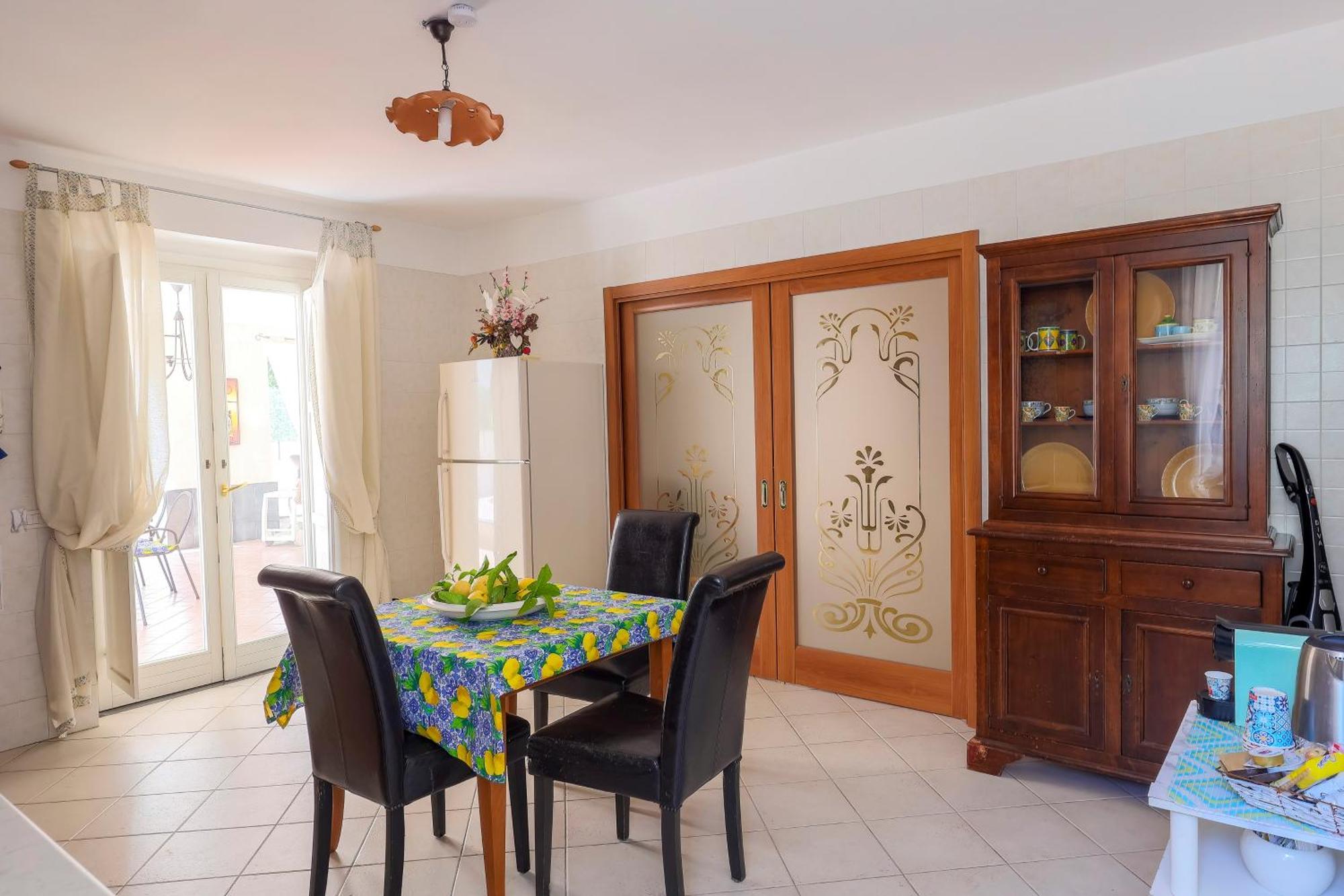 Casa Donna Sonia Villa Piano di Sorrento Eksteriør billede