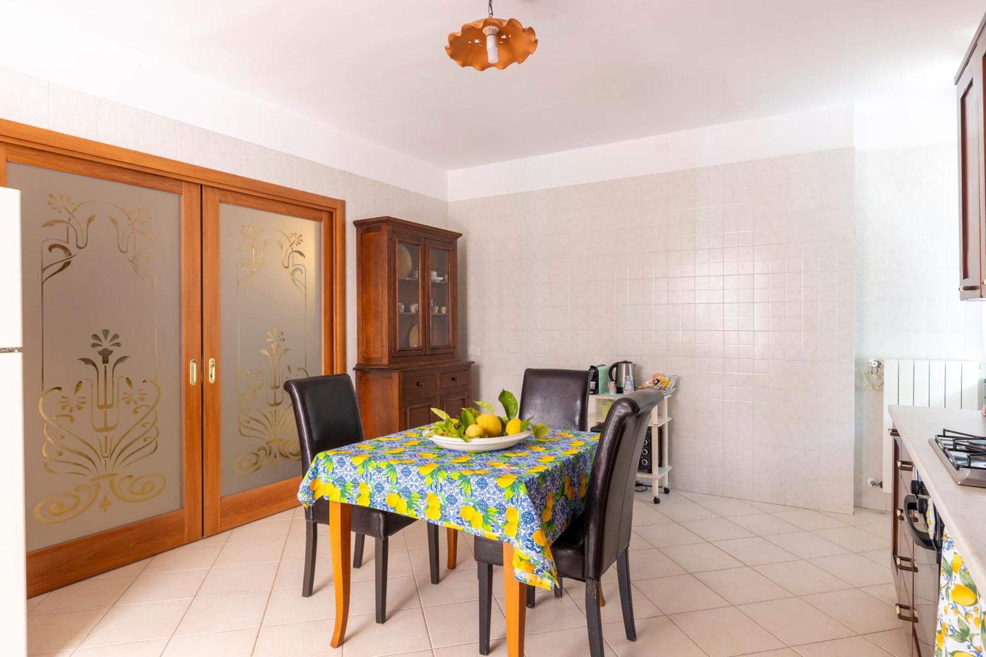 Casa Donna Sonia Villa Piano di Sorrento Eksteriør billede
