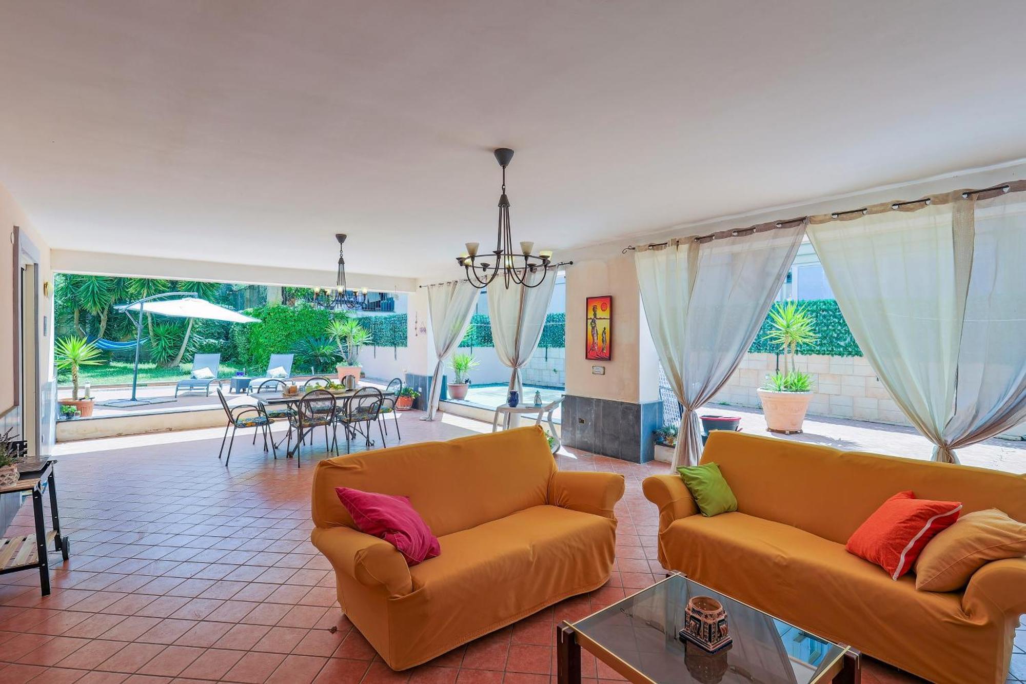 Casa Donna Sonia Villa Piano di Sorrento Eksteriør billede