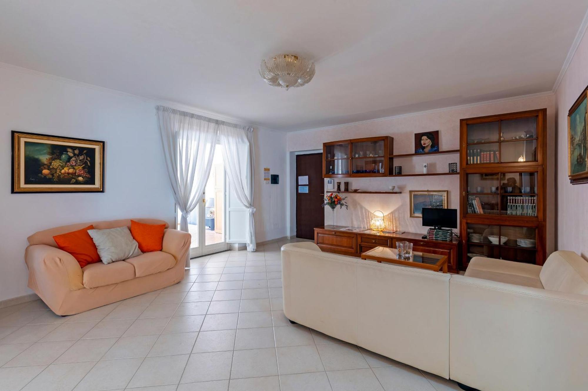 Casa Donna Sonia Villa Piano di Sorrento Eksteriør billede